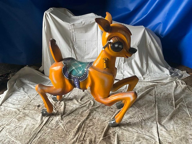 Kind carrouselbambi - afbeelding 5 van  7