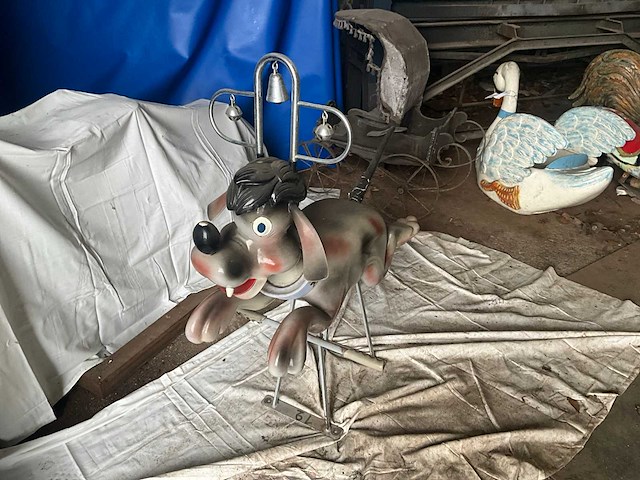 Kind carrouselhond - afbeelding 2 van  7