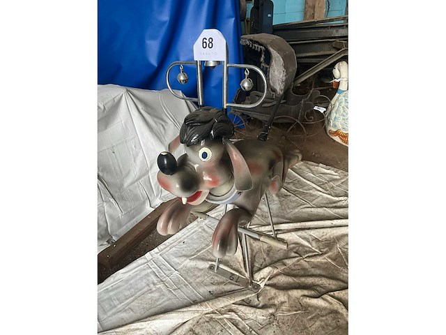 Kind carrouselhond - afbeelding 3 van  7