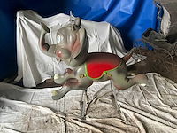 Kind carrouselolifant - afbeelding 1 van  6