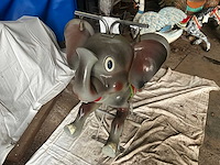 Kind carrouselolifant - afbeelding 4 van  6