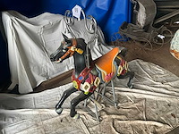 Kind carrouselpaard - afbeelding 2 van  7