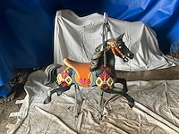 Kind carrouselpaard - afbeelding 6 van  7