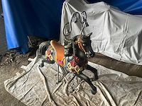 Kind carrouselpaard - afbeelding 7 van  7