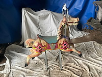 Kind carrouselpaard - afbeelding 2 van  7
