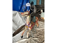 Kind carrouselpaard - afbeelding 4 van  7