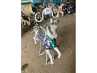 Kind carrouselpaard - afbeelding 2 van  5