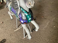 Kind carrouselpaard - afbeelding 4 van  5
