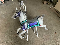 Kind carrouselpaard - afbeelding 5 van  5