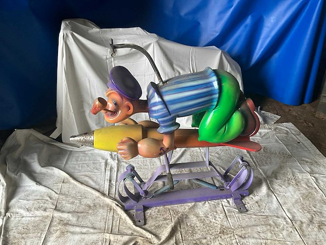 Kind carrouselpopeye - afbeelding 1 van  6