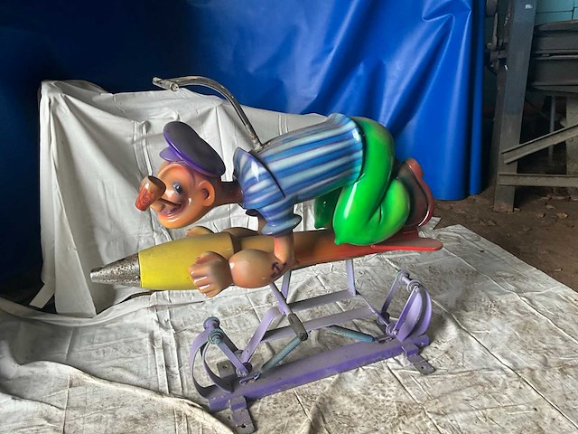 Kind carrouselpopeye - afbeelding 2 van  6