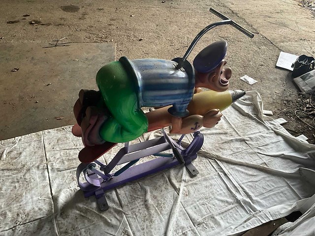 Kind carrouselpopeye - afbeelding 5 van  6