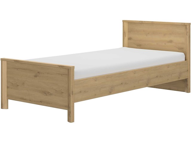 Kinder- en tienerbed lugano | 90 x 200 cm | artisan oak-design - afbeelding 3 van  7