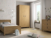 Kinder- en tienerbed lugano | 90 x 200 cm | artisan oak-design - afbeelding 4 van  7