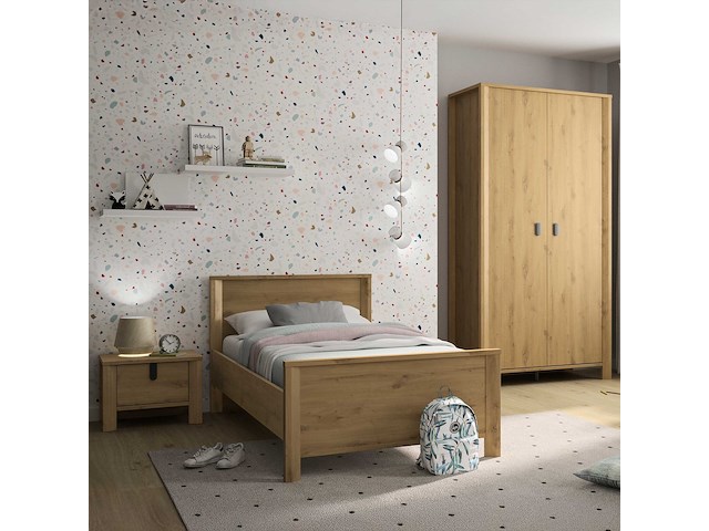 Kinder- en tienerbed lugano | 90 x 200 cm | artisan oak-design - afbeelding 5 van  7