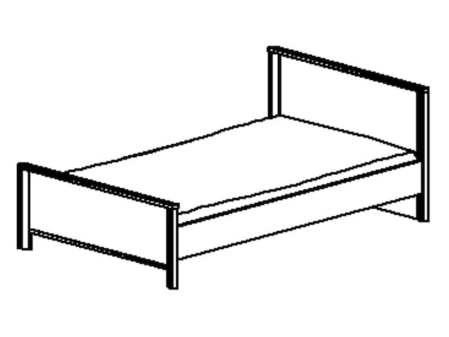 Kinder- en tienerbed lugano | 90 x 200 cm | artisan oak-design - afbeelding 7 van  7
