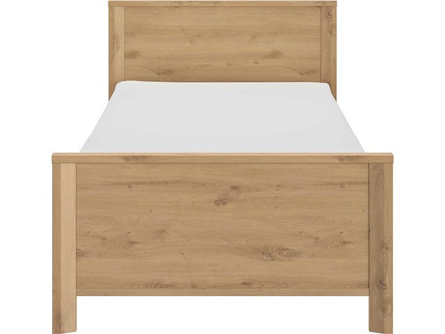 Kinder- en tienerbed lugano | 90 x 200 cm | artisan oak-design - afbeelding 1 van  7