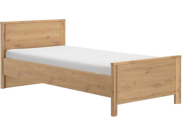Kinder- en tienerbed lugano | 90 x 200 cm | artisan oak-design - afbeelding 2 van  7