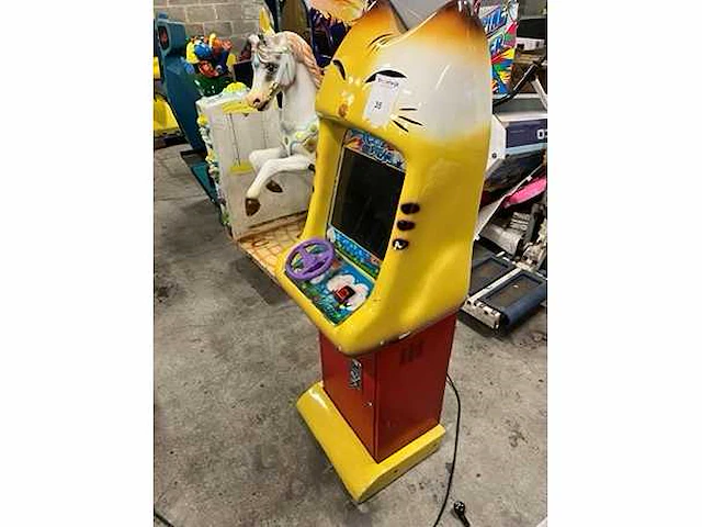 Kinder-arcadekast - afbeelding 1 van  8
