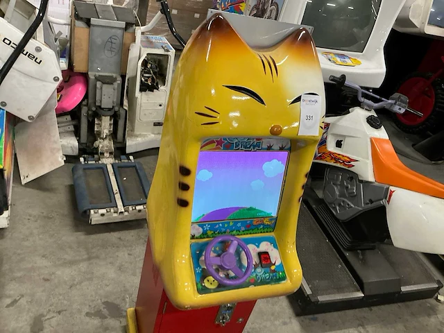 Kinder-arcadekast - afbeelding 3 van  8