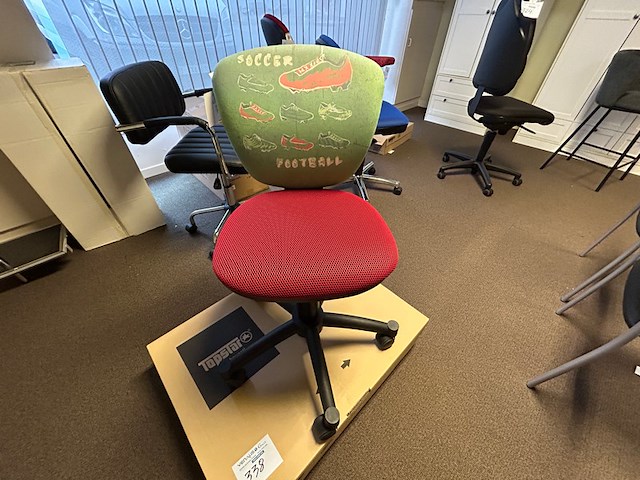 Kinder bureaustoel - afbeelding 1 van  6