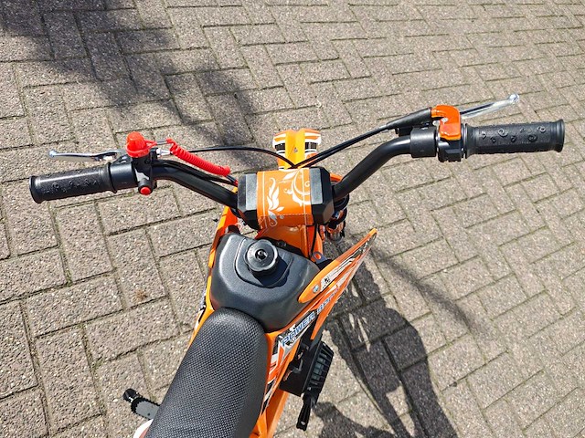 Kinder crosser 49 cc orange - afbeelding 6 van  11