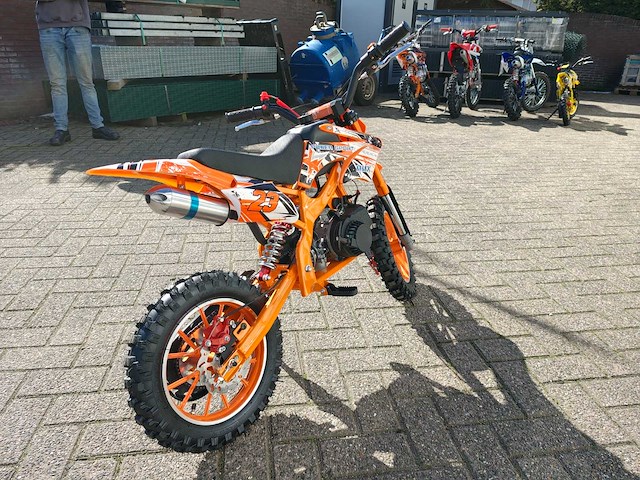 Kinder crosser 49 cc orange - afbeelding 4 van  11