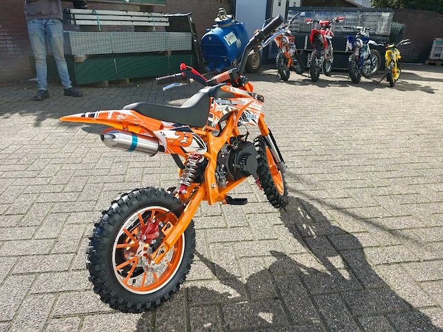 Kinder crosser 49 cc orange - afbeelding 4 van  11