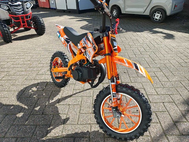 Kinder crosser 49 cc orange - afbeelding 1 van  9