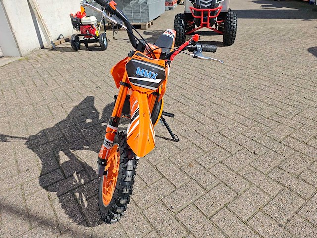 Kinder crosser 49 cc orange - afbeelding 3 van  9
