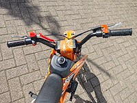 Kinder crosser 49 cc orange - afbeelding 4 van  9