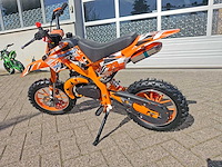 Kinder crosser 49 cc orange - afbeelding 5 van  9