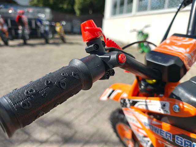 Kinder crosser 49 cc orange - afbeelding 6 van  9