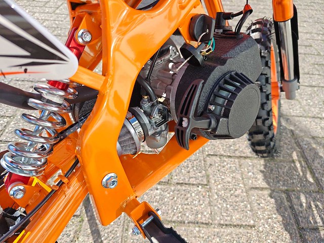 Kinder crosser 49 cc orange - afbeelding 9 van  9