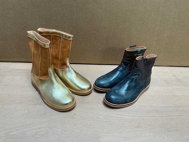 Kinder design laarzen (2x) - afbeelding 1 van  10