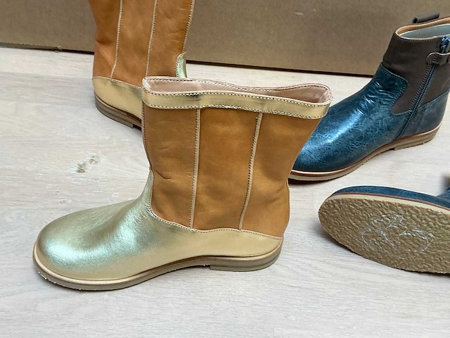 Kinder design laarzen (2x) - afbeelding 9 van  10