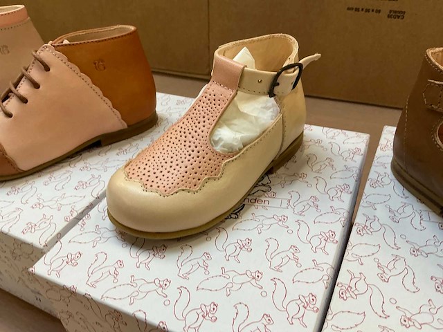 Kinder design schoenen 21 (6x) - afbeelding 9 van  14