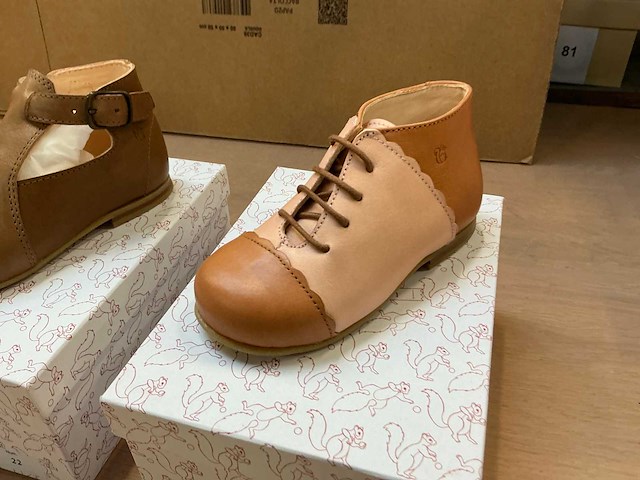 Kinder design schoenen 22 (6x) - afbeelding 7 van  14