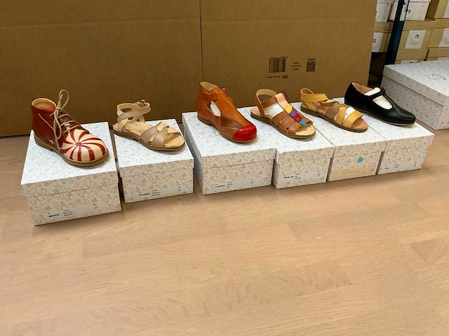 Kinder design schoenen 25 (6x) - afbeelding 6 van  14