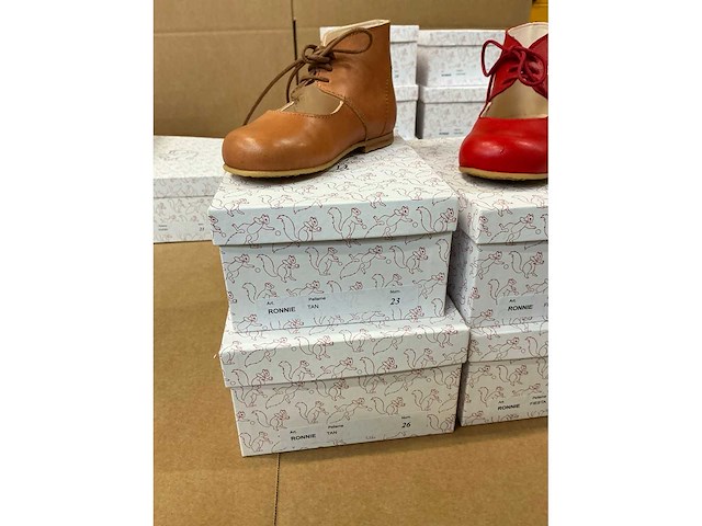 Kinder design schoenen (6x) - afbeelding 3 van  7