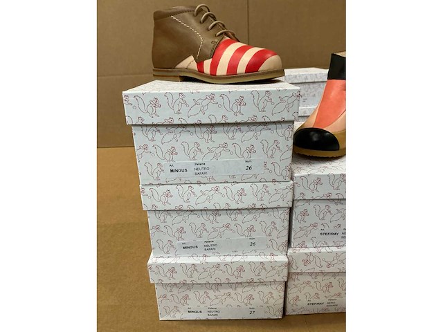 Kinder design schoenen (6x) - afbeelding 5 van  10