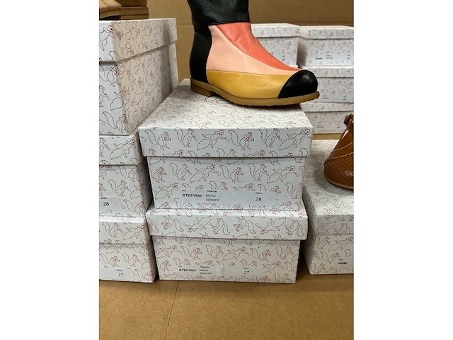 Kinder design schoenen (6x) - afbeelding 8 van  10