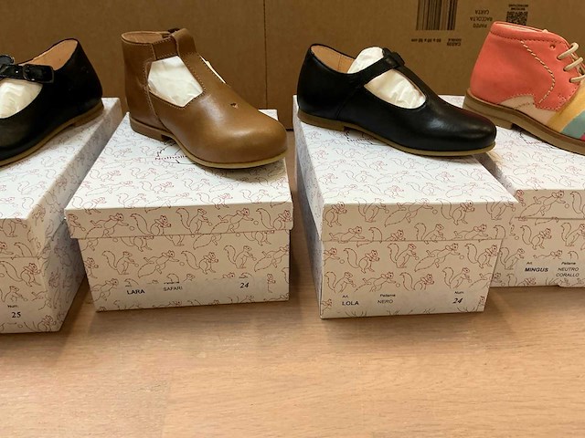 Kinder design schoenen (6x) - afbeelding 4 van  17