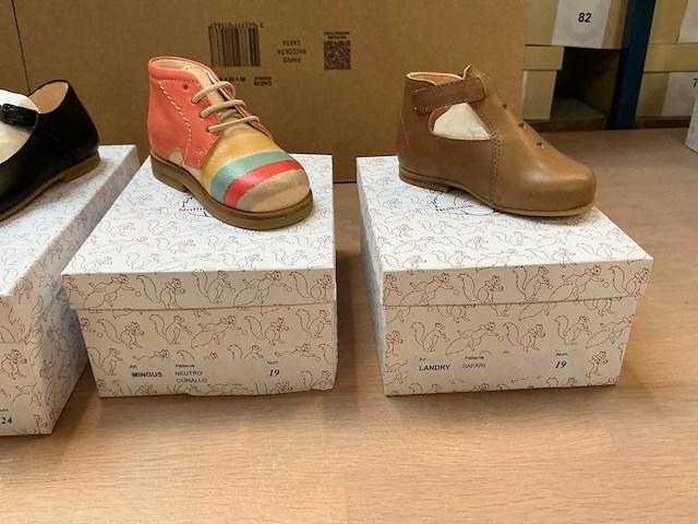 Kinder design schoenen (6x) - afbeelding 15 van  17