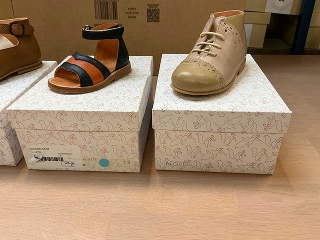 Kinder design schoenen (8x) - afbeelding 5 van  10