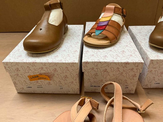 Kinder design schoenen (8x) - afbeelding 10 van  10