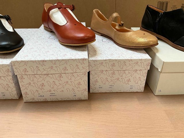 Kinder design schoenen (8x) - afbeelding 10 van  20