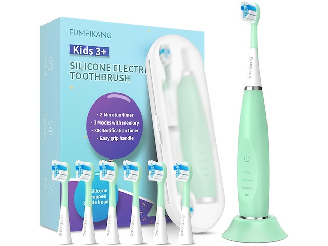 Kinder electrische tandenborstel - afbeelding 1 van  5