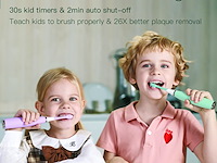 Kinder electrische tandenborstel - afbeelding 2 van  5