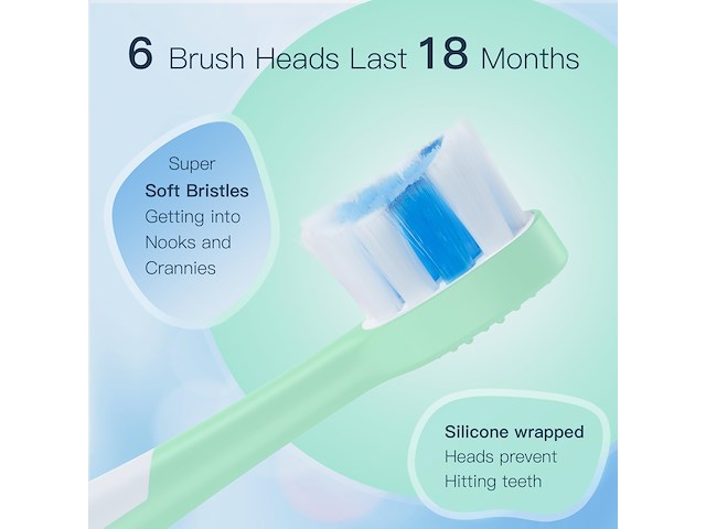 Kinder electrische tandenborstel - afbeelding 4 van  5